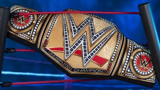 WWE Universal Championship 24" Bleacher Buddy Belt screenshot 5