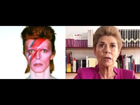 EXTRAÑO PARECIDO ENTRE EXCANDIDATA DEL PRI Y DAVID BOWIE… PALABRAS DEL CHAMUCO participacion comunitaria