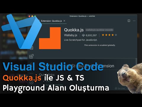 Video: TypeScript'i Visual Studio kodunda nasıl güncellersiniz?