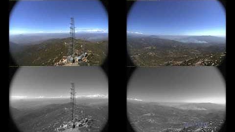 20190529 94Fire four HPWREN cameras animation