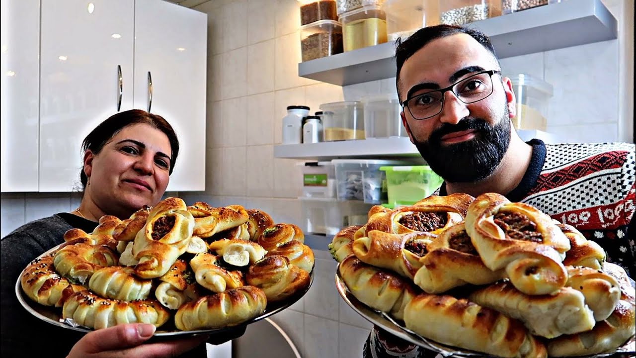 WIR BACKEN BÖREK 😍 BASNASKÜCHE