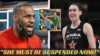 Caitlin Clark Debate EXPLODES as LeBron James Responds to Breanna Stewart!