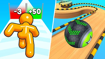 Tall Man Run | Going Balls MAX Levels🔥🔥 Gameplay Walkthrough Android & iOS NEW UPDATE