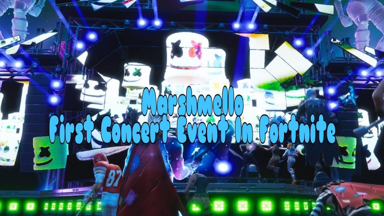 http://fortnite.com/2fa MARSHMELLO FIRST CONCERT EVENT IN FORTNITE