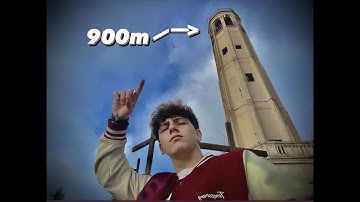 900 METRI SOPRA IL LAGO DI COMO! [FARO DI ALESSANDRO VOLTA]