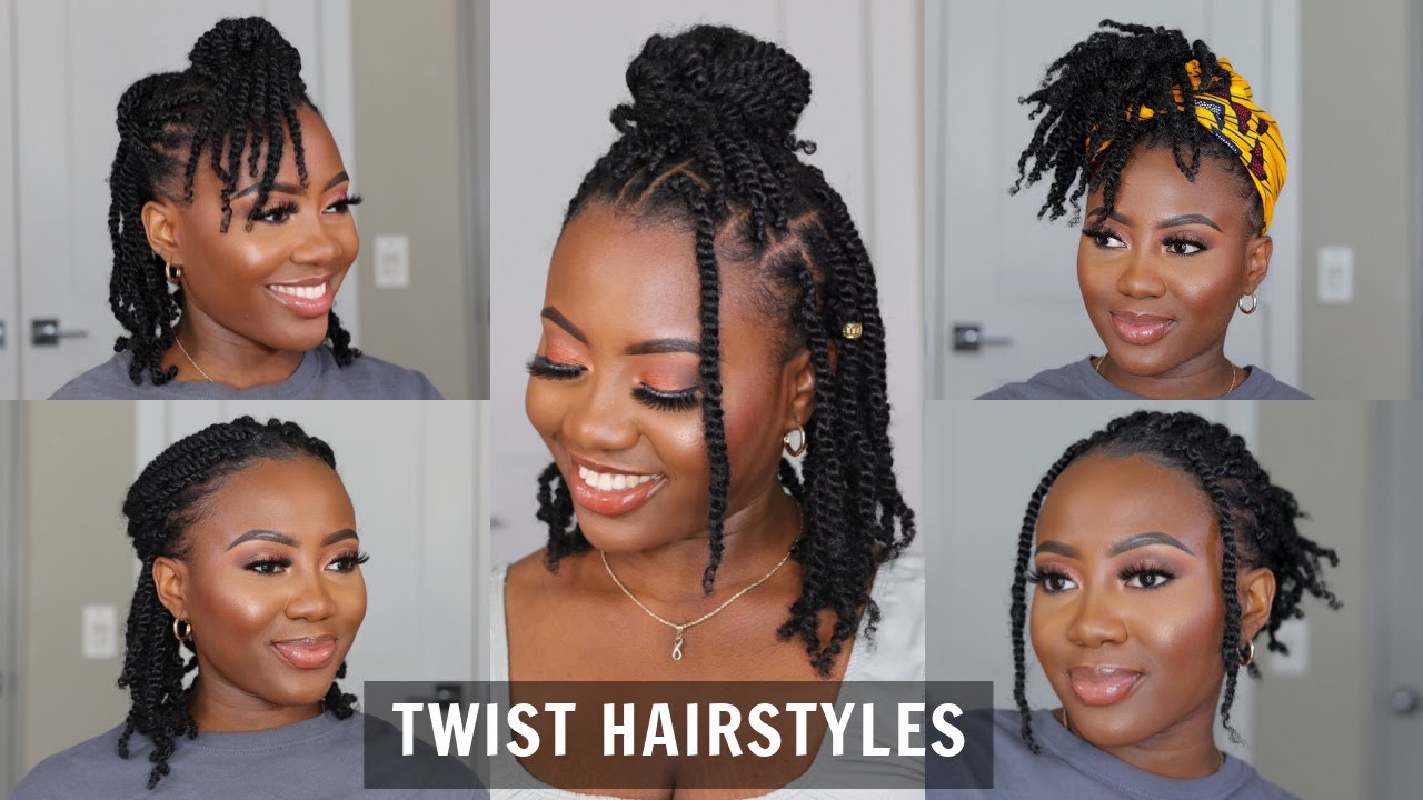 Short twist hairstyles, Golpea un 72% de descuento gran venta 