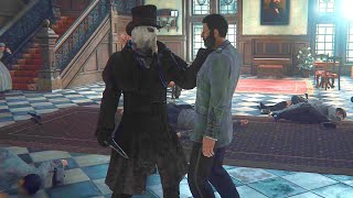 Assassin's Creed Syndicate - Jack The Ripper Brutal Massacre & Fear Kills in Lambeth Asylum
