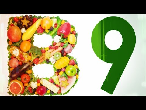 Video: Tablica Biljne Hrane Koja Sadrži Vitamin B9