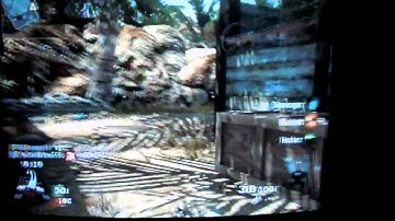 COD Black Ops - Random Tomahawk kill on firing range