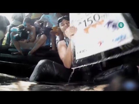 Q-TV \" საშიში სპორტი_დაივინგი\"