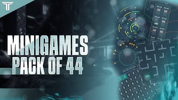 FiveM 40+ Minigames Pack | Hacking, Lockpicking, Electrician, Skill-Checks and more