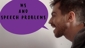 Multiple Sclerosis and Speech Problems
