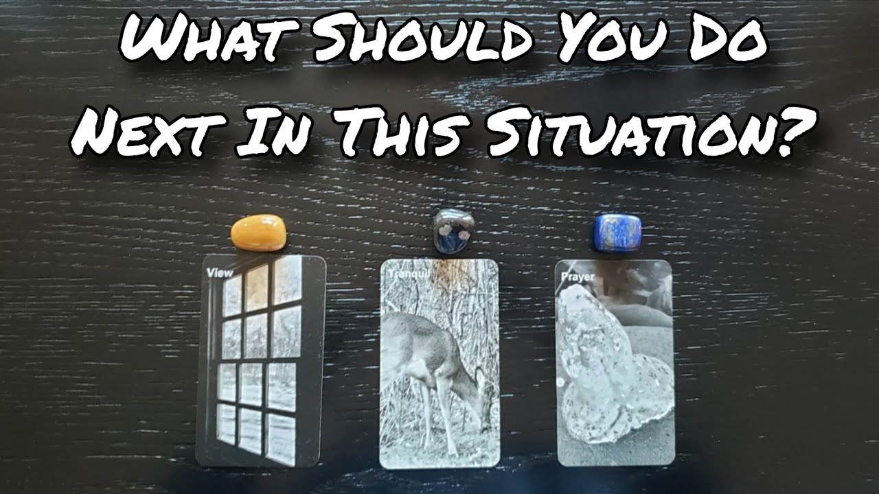 🦉🌙 Что вам следует предпринять дальше в этой ситуации? Выберите гадание на картах.