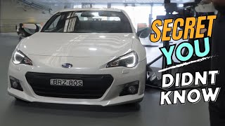 Did You Know Your BRZ/86/FRS Can Do This ?