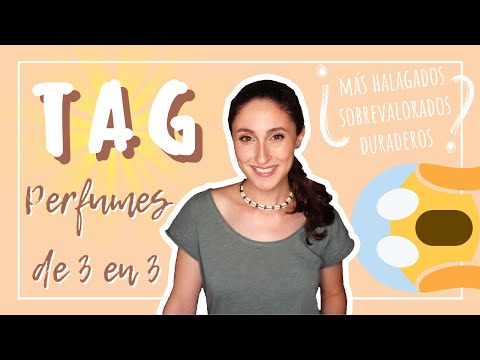 📝TAG perfumes 3 in 3 ❌¡10 questions and 30 perfumes !! | Smarties Reviews