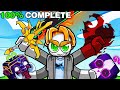 I 100 Completed Blox Fruits Update 20 