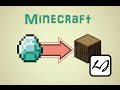 【阿飄日常】如果 Minecraft 的鑽石都變木頭，放火後？