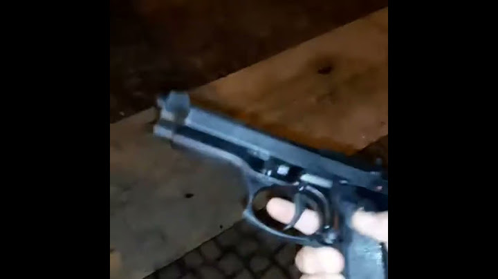 Colpo di Beretta 8mm scacciacani