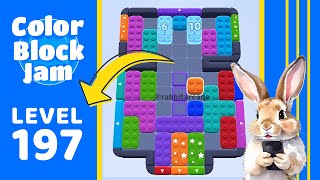 Color Block Jam Level 197 Solution Walkthrough