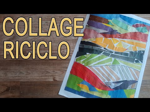 Video: Come Fare Un Collage Per Bambini