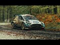 WRC Croatia Rally 2021 Test Day - On The Limit & Full Attack