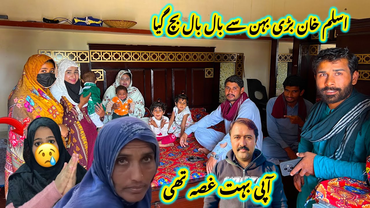 Bari Behin Se Aslam Khan Baal Baal Bach Gaya 🤪 Alipur Jana Mehnga Par Gaya | Family’s life vlogs new