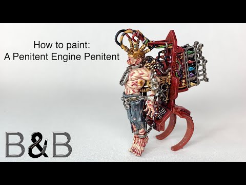 Come dipingere un Sorelle Guerriere Penitente Penitente Engine