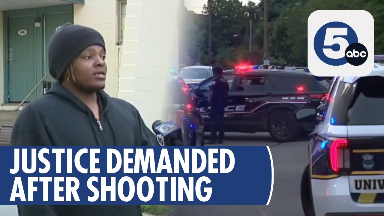 Friends of man killed in shooting with off duty cop want justice - YouTube