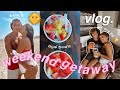 summer weekend getaway with my boyfriend !! *VLOG* (beach, camping, boardwalk and more)🌞