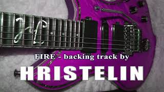 FIRE - Jimi Hendrix / backing track by HRISTELIN