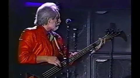 John Entwistle of The Who Bass Solo Atlanta 2000