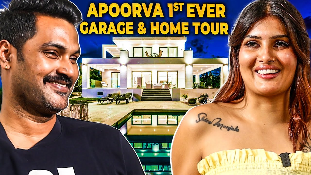 Apoorva Car & Home Tour😍ஆசைபட்டான்னு வாங்கி கொடுத்த கார் இது 😱Room Full-ஆ Pink Theme-ல..🔥