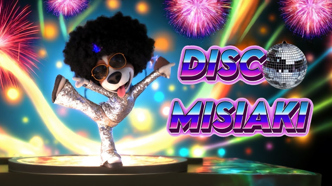 Sylwestrową nocą - Disco Misiaki - sylwester dla dzieci - Nowy Rok - piosenki dla dzieci