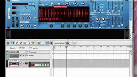 Reason 4 Device Tips : Reason 4 DrRex Loop Player