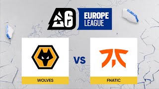 Wolves vs Fnatic | Map 1 | Europe League 2024