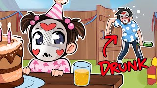 Drunken Dad Simulator… I ruined the Bday Party 🎉 Wealth