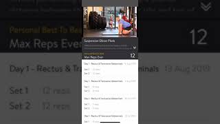 Trainerize overview - Level Up Fitness and Wellness Center screenshot 1