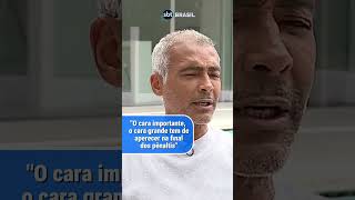 Romário Comenta Sobre Taffarel Sbt Brasil 160724