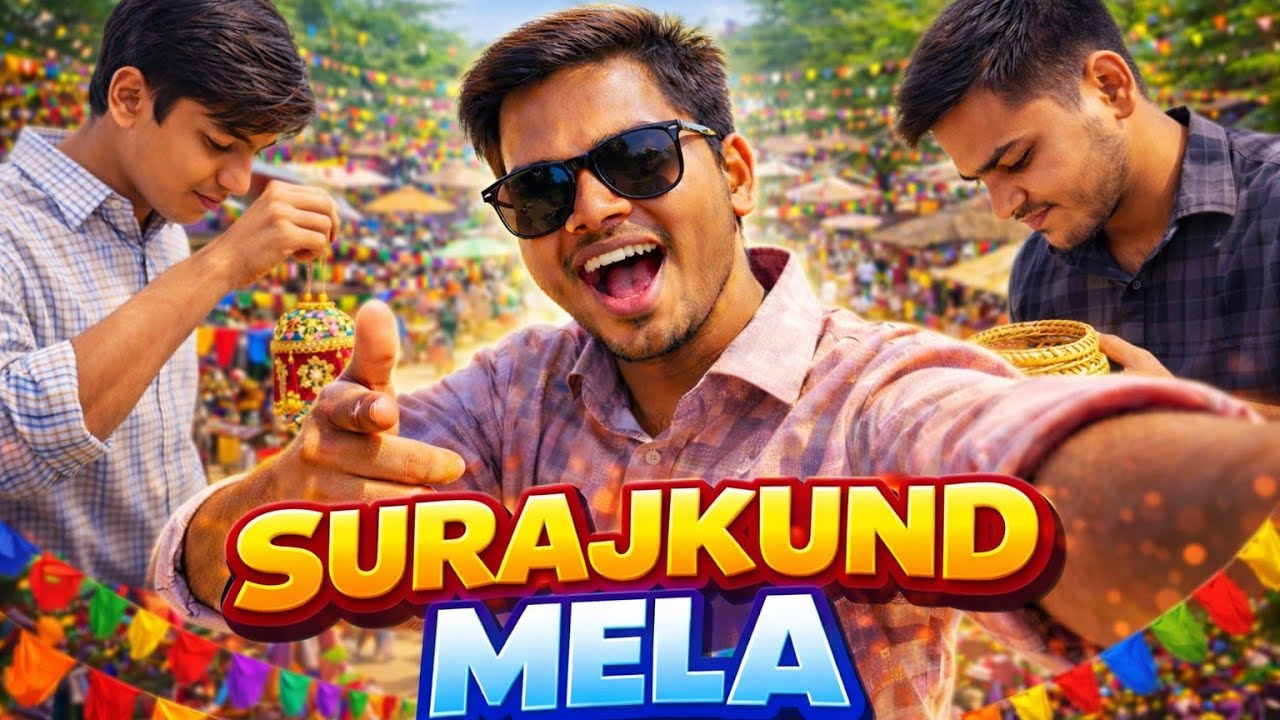 Surajkund Mela 2026 | Cultural Shows 😍