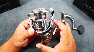 Open Box & Review 2018 Shimano Stella C3000 J JDM และ USDM