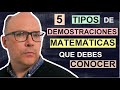 🔢 5 Técnicas Esenciales para Demostrar Resultados Matemáticos