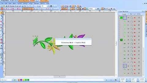 Wilcom makes your business more efficient: Multi-decoration - Part 5