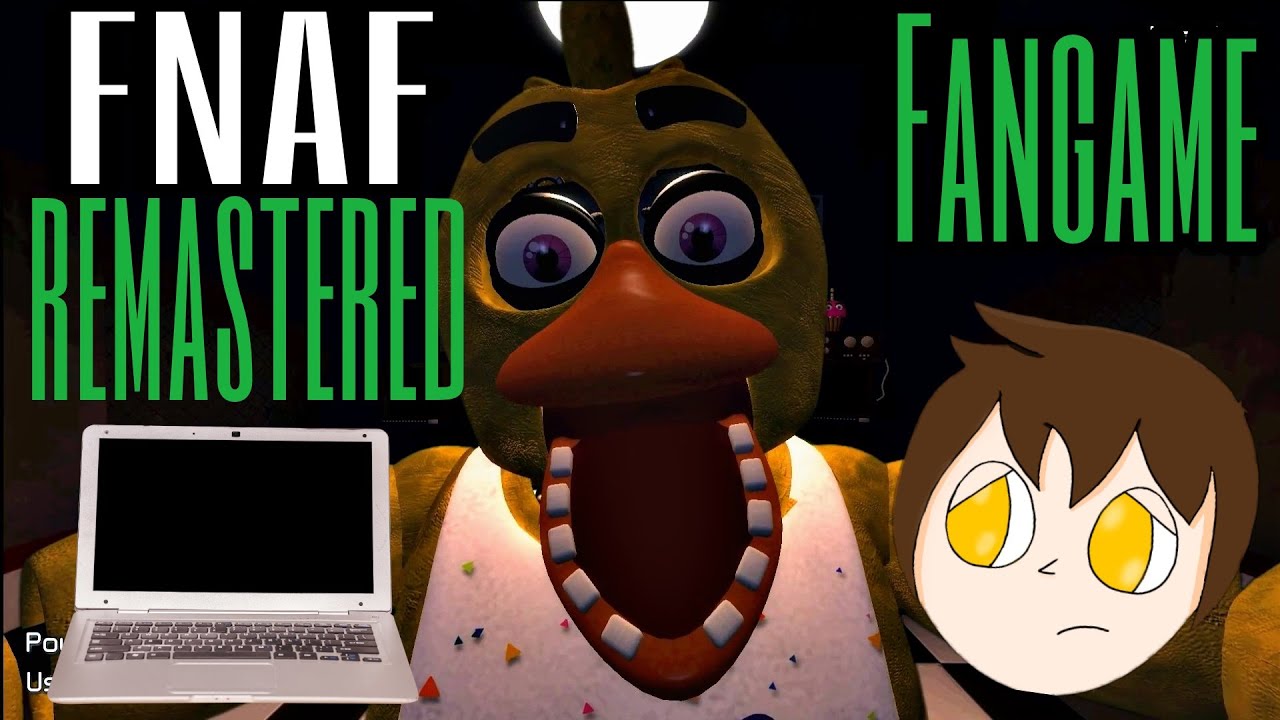 Five Nights at Freddy's Remastered(Fangame)/Un remastered increíble