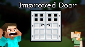 Open Double Iron door using one button | how to open 2 iron doors with 1 button | 1 min trick | GH