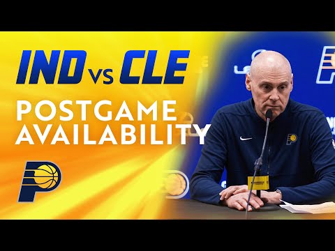 Indiana Pacers Postgame Media Availability (vs. Cleveland Cavaliers) | March 18, 2024