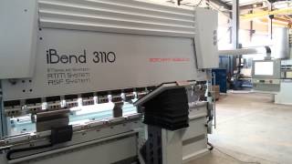 Support-Tôle Avant Cnc