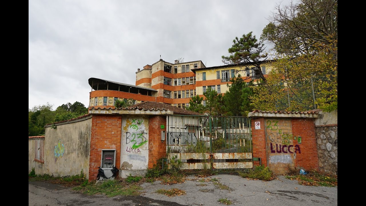 L' ex sanatorio d'Arliano