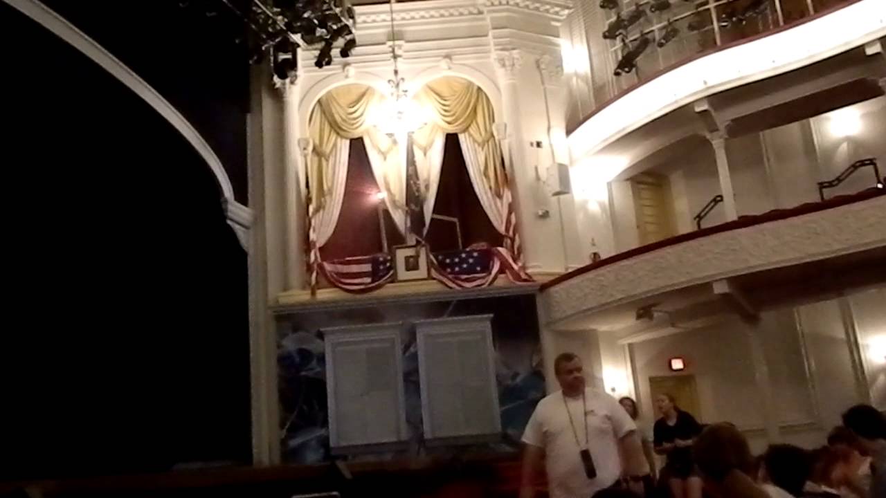 Inside Ford's Theater - YouTube