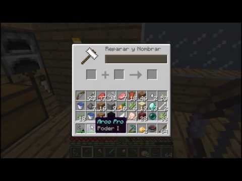 Video: ¿Puedes reparar arcos en Minecraft?