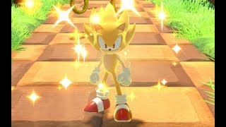 Sonic Forces - Modern Super Sonic Gameplay